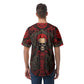 Men's God Like Short Sleeve Baseball Jersey