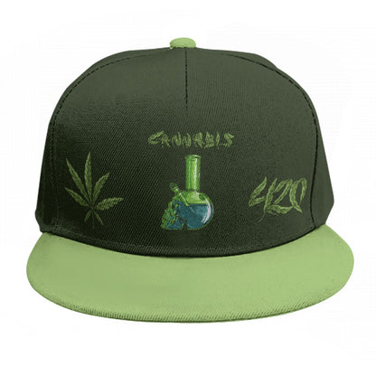 420 Stoners Only Snap Back