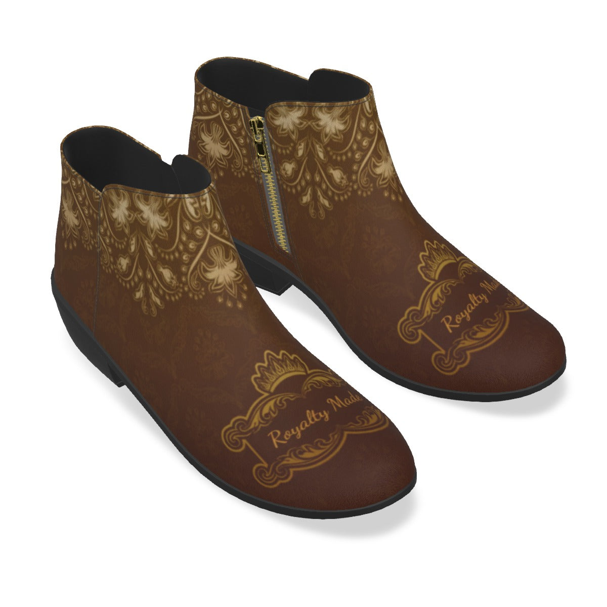 Royalty Made Gold Men's Fashion Boots