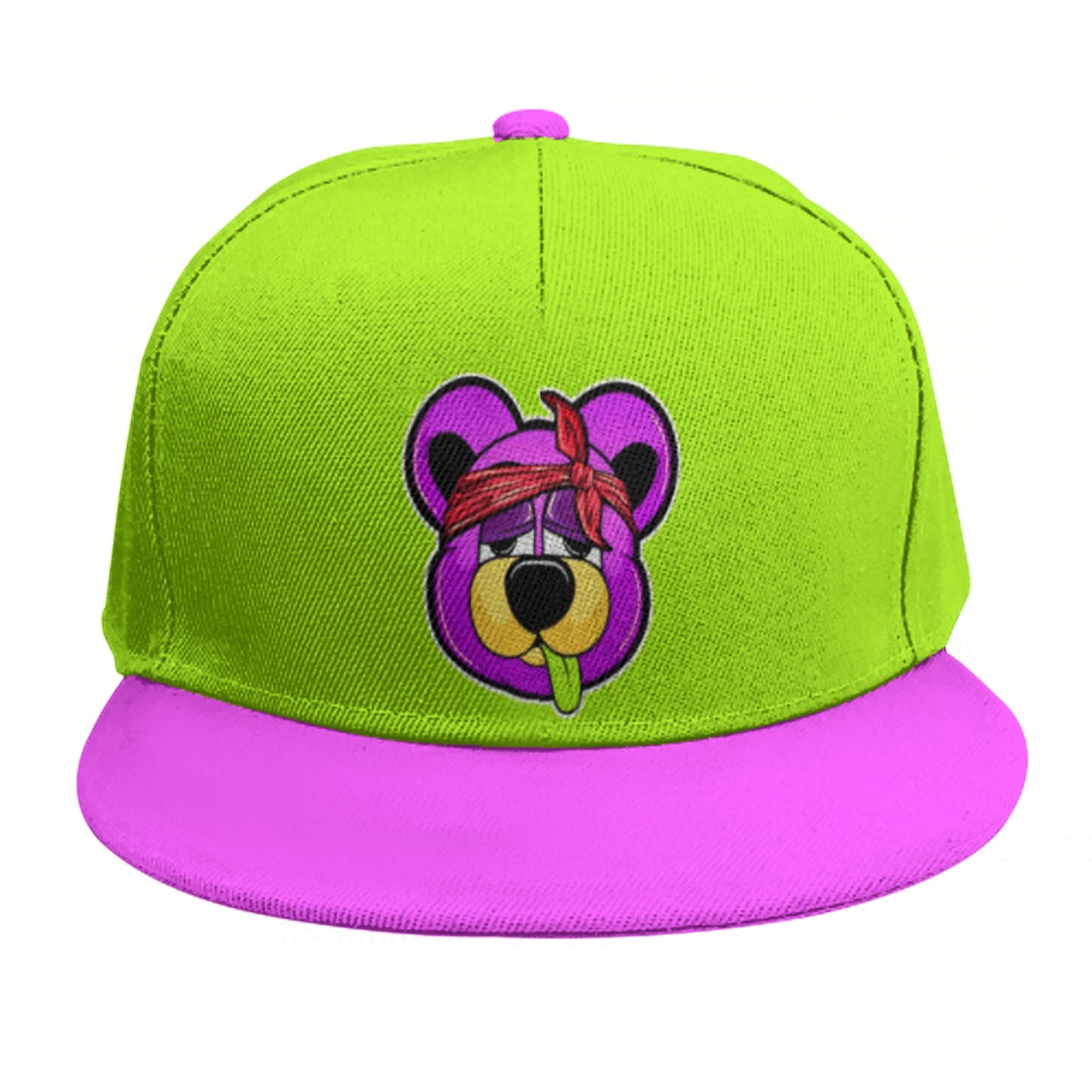 Thugged Out Teddy Snap Back