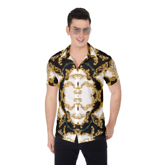 Royalty Men's Button Up