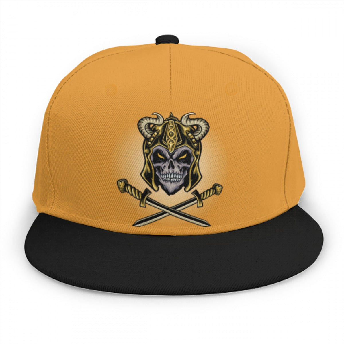 Viking Skull Warrior Snap Back