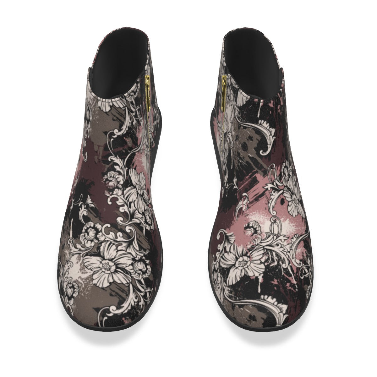 Cris'sai's Pretty Little Flowers Men's Fashion Boots