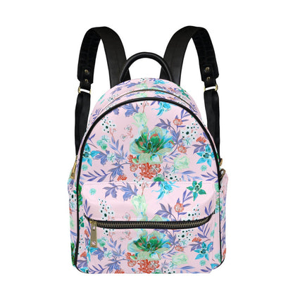 China Flowers Bright Buds Small Size Backpack