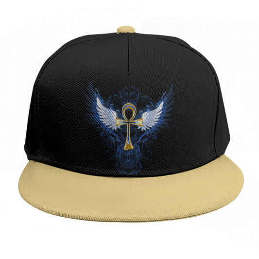 Golden Ankh Snap Back