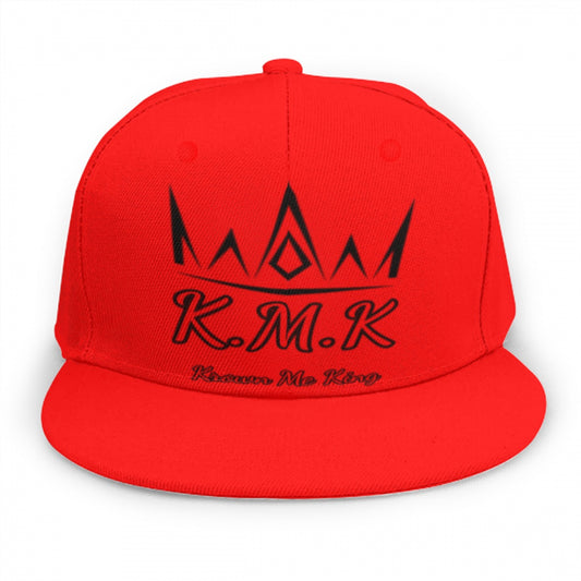 Red & Black Krown Me King Snap Back