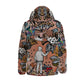 Graffiti Style Winter Time Jacket Unisex