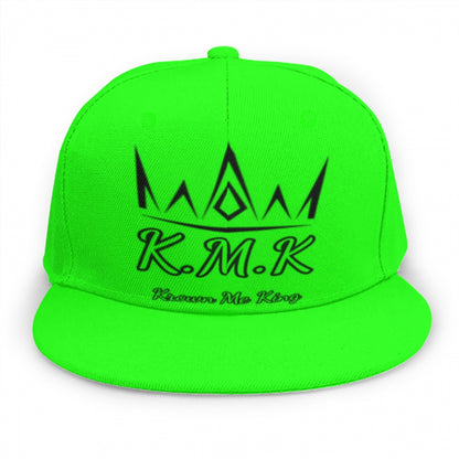 Green & Black Krown Me King Snap Back