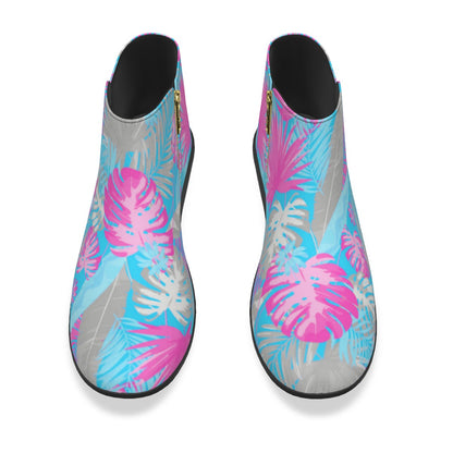 Tropical Summer Men's Fashion Boots