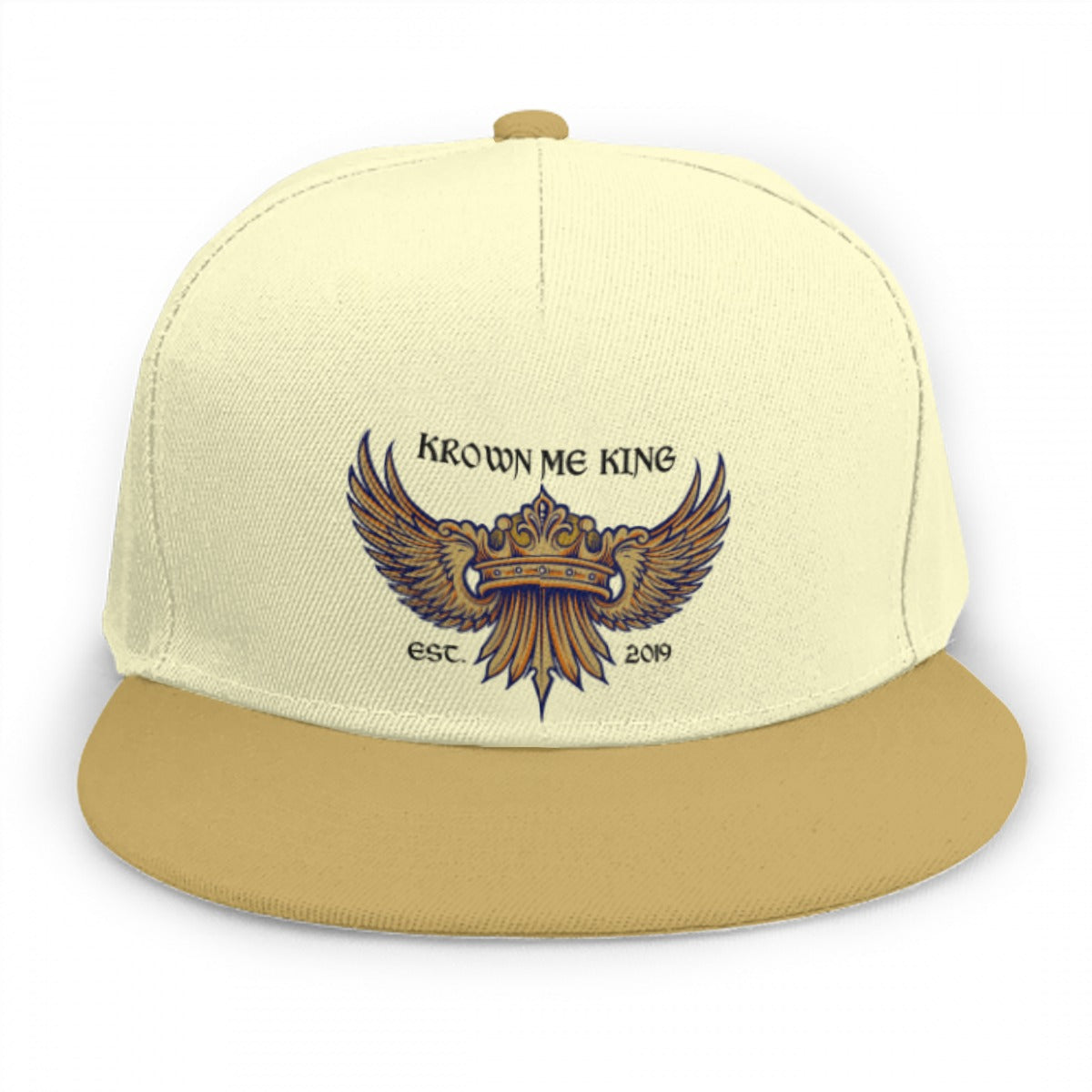 Krown Me King Gold Snap Back