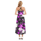 Women's Tropic Style Cami Vest Top Dress
