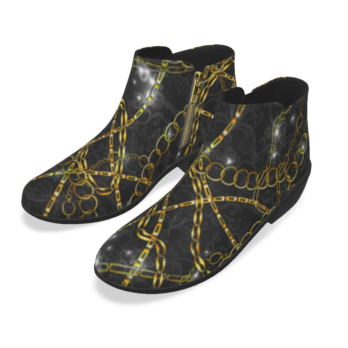 Royal Chains Men's Fashion Boots