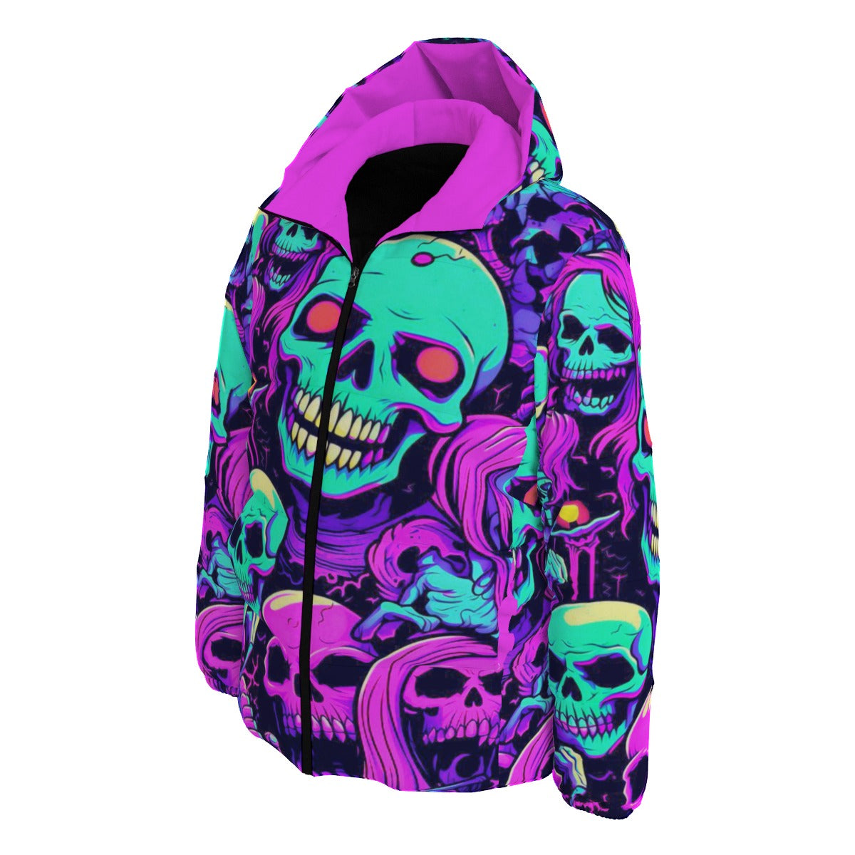 Skull Gang Winter Time Jacket Unisex