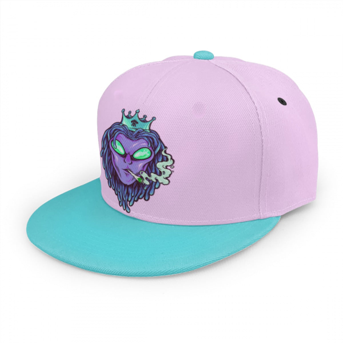 Alien Dreadlock King Snap Back