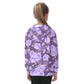 Beautiful Roses Kid's Raglan Pullover Hoodie