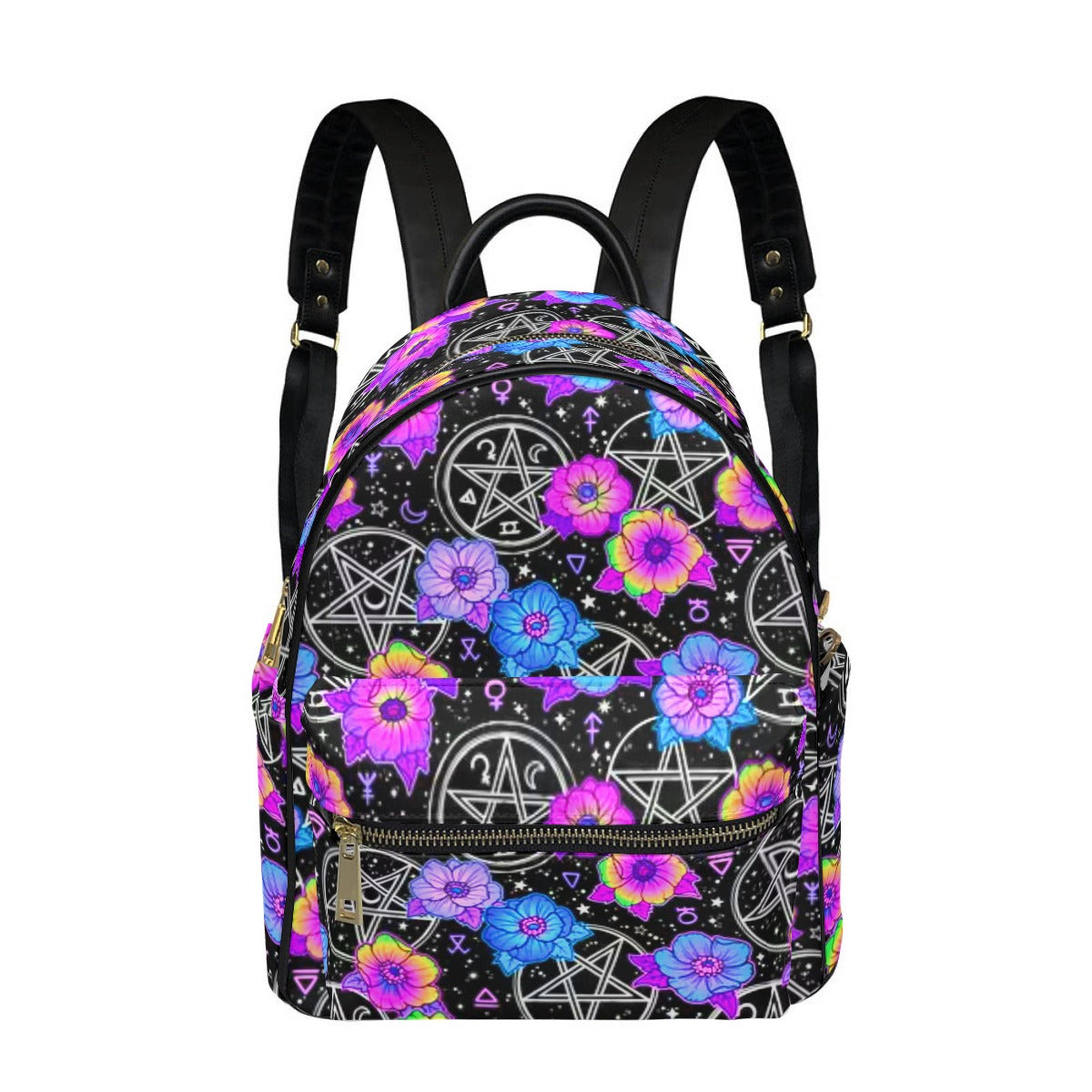 Magical Flowers Small Size Backpack