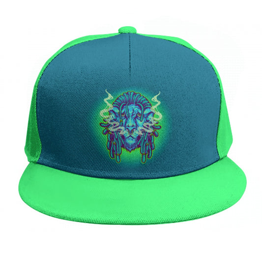 Stoners Only Lion Snap Back