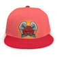 Red Angel Roses Snap Back