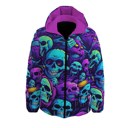 Skull Gang Winter Time Jacket Unisex