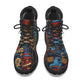 Graffiti Style Women's Short Boots