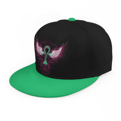 Green Ankh Snap Back