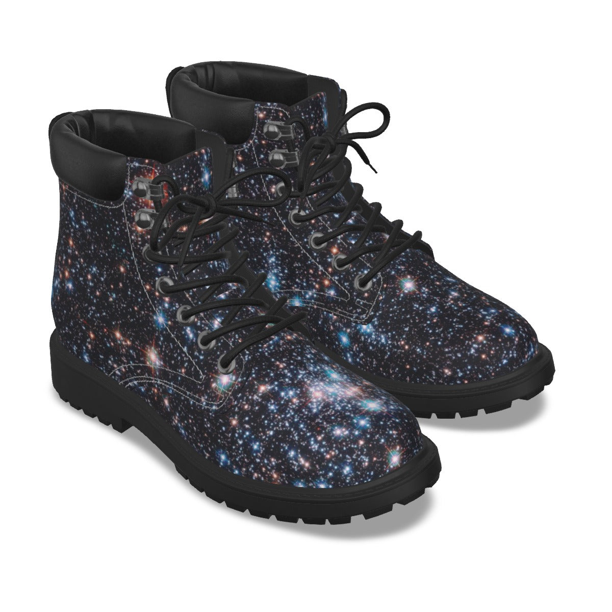 Field Of Stars Men's Short Boots