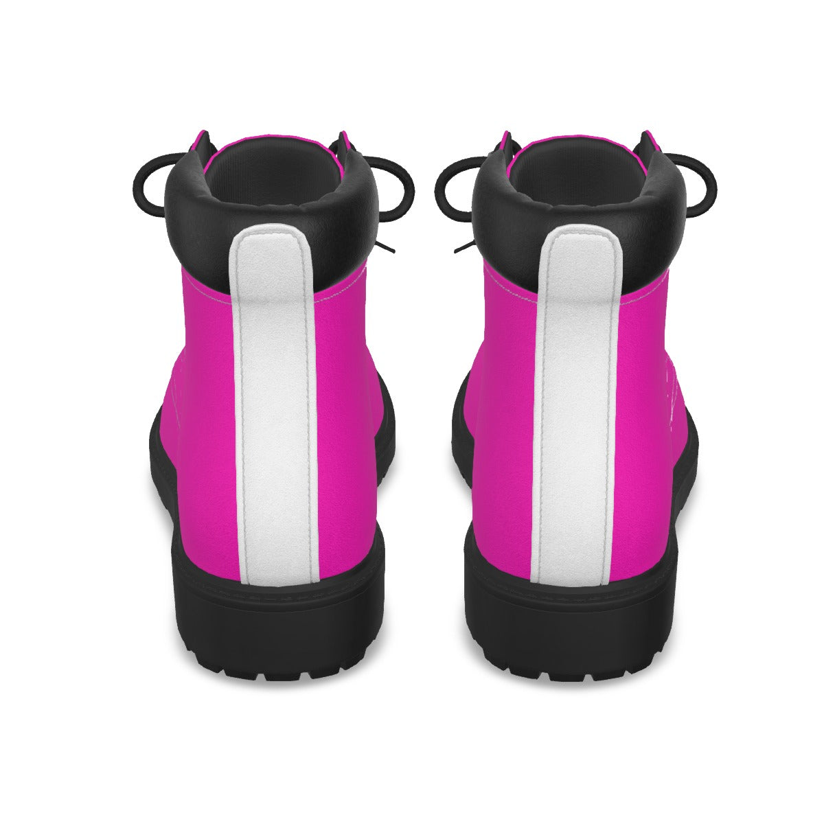 Krown Me King Pink and Black Women's Short Boots