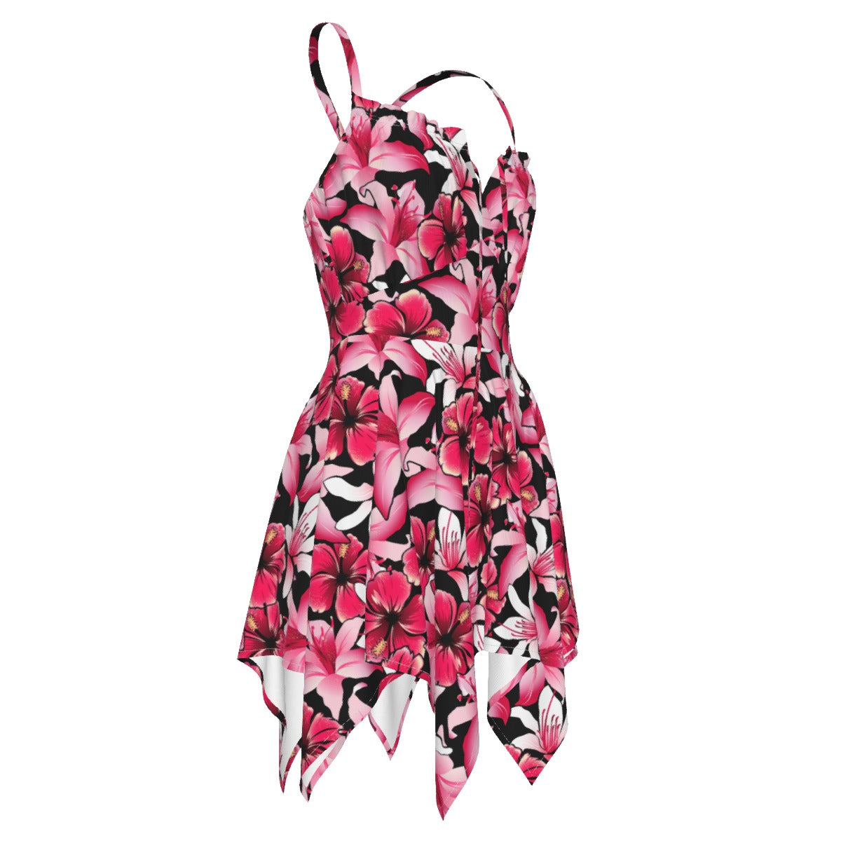 Tropical Flowers Women's Slip Dress