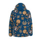 420 Alien Stoners Only Winter Time Jacket Unisex