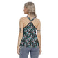 Mechanical Dragonflies Women's Skinny Sport Tank Top
