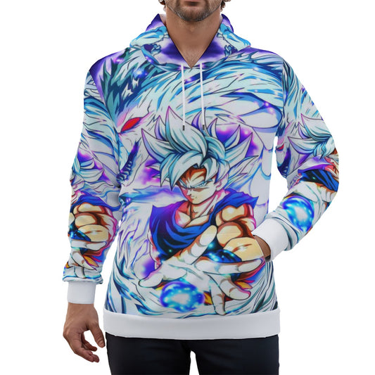 Goku With Dragon Unisex Pullover Hoodie