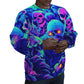 Men's Skull Gang Thicken Sweater