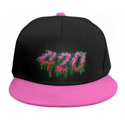 420 Stoners Only Snap Back