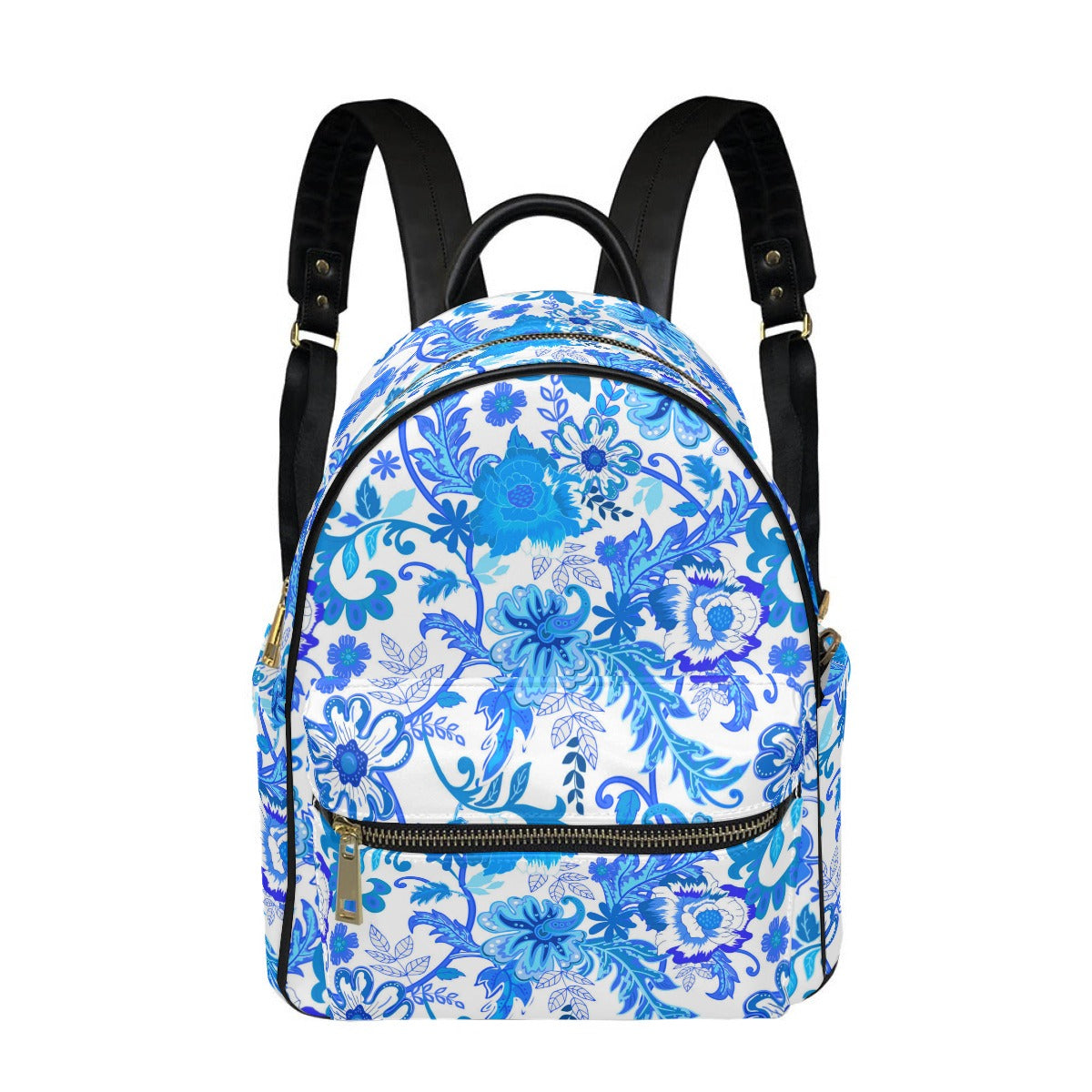 Colorful Floral Small Size Backpack