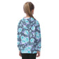 Beautiful Roses Kid's Raglan Pullover Hoodie