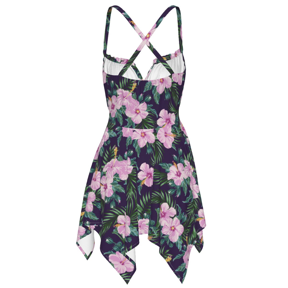 Tropical Flowers Women's Slip Dress