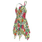 Tropical Flowers Women's Slip Dress