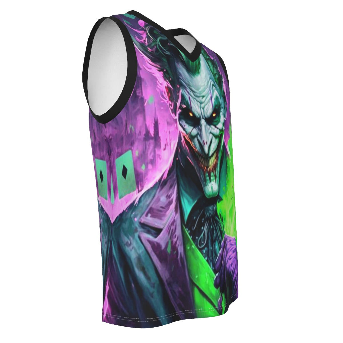 Men's Joker V Neck Basketball Top