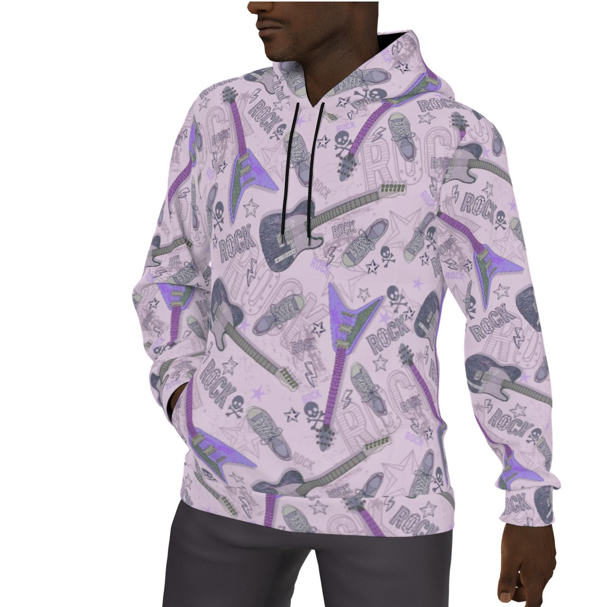 Rockstar Lifestyle Men's Thicken Pullover Hoodie