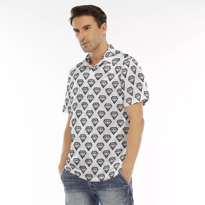 Diamonds Are Forever Men's Polo Shirt