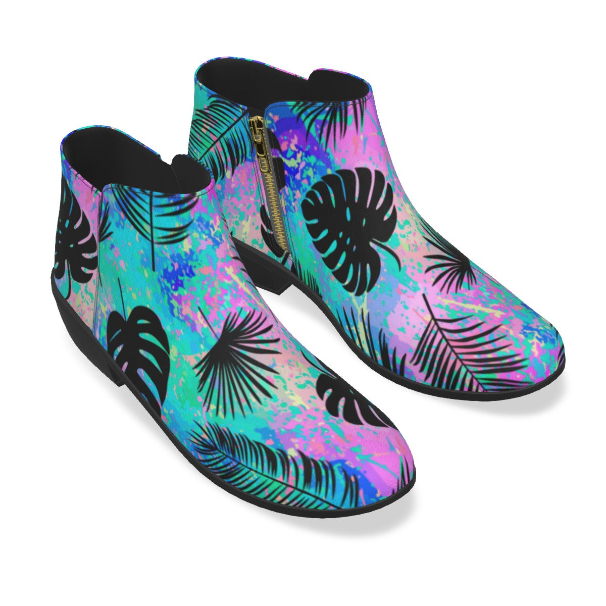 Tropical Summer Men's Fashion Boots