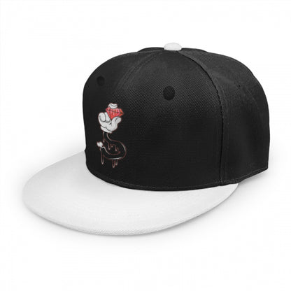 Red Blood Diamond Snap Back