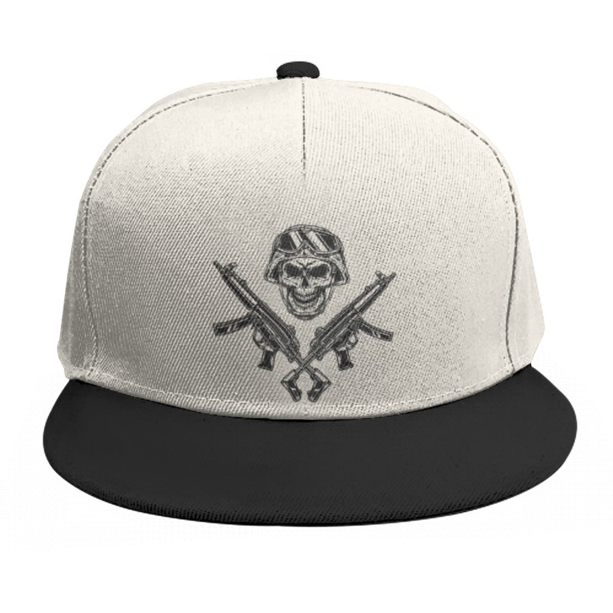 Military Skull Snap Back