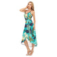 Colorful Orchids Women's Cami Vest Top Dress