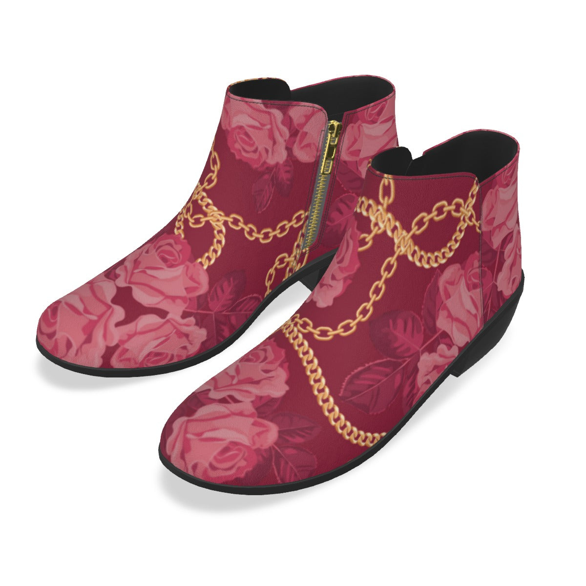 Chains & Roses Men's Fashion Boots