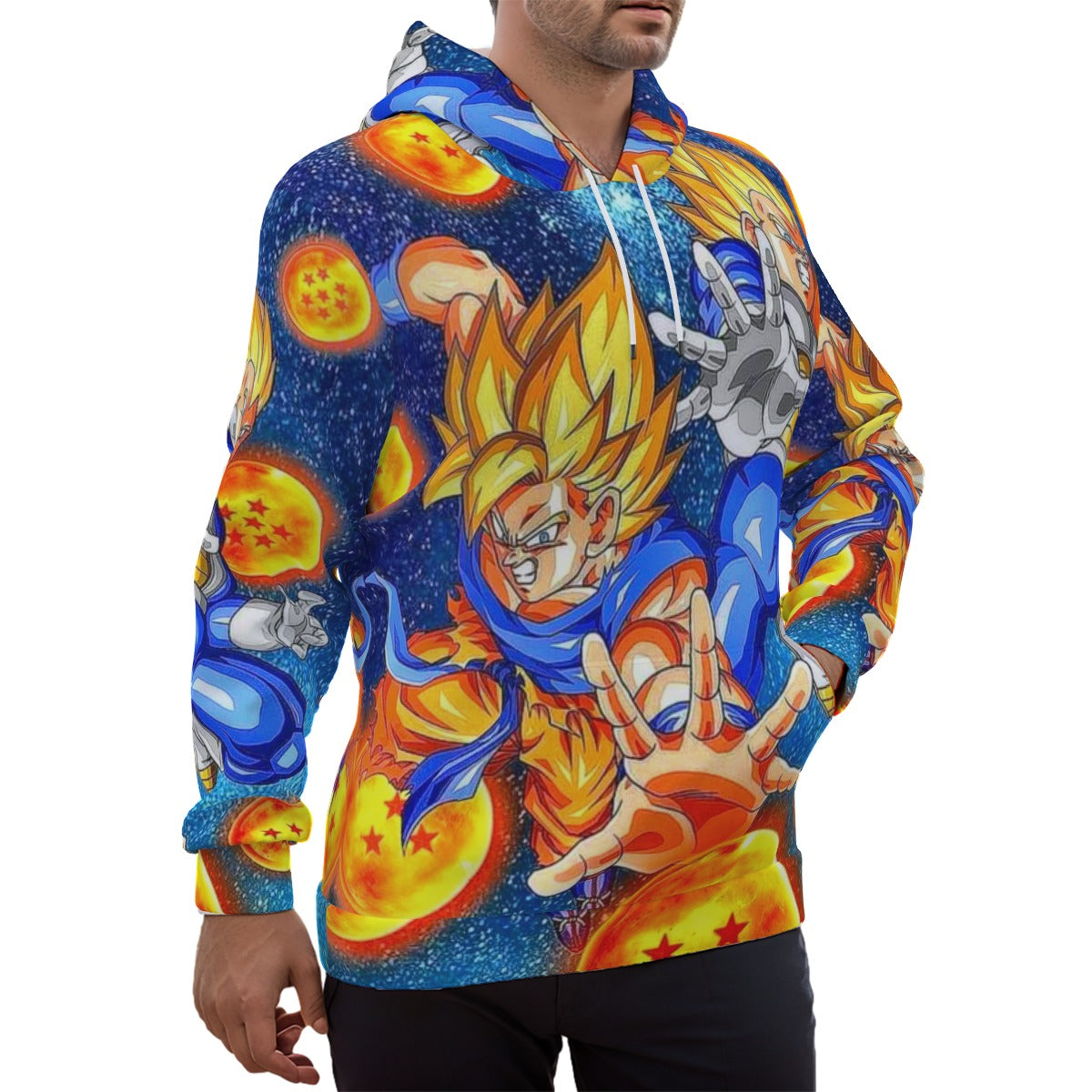 Goku & Vegeta Unisex Pullover Hoodie