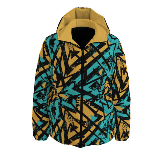 Graffiti Style Winter Time Jacket Unisex