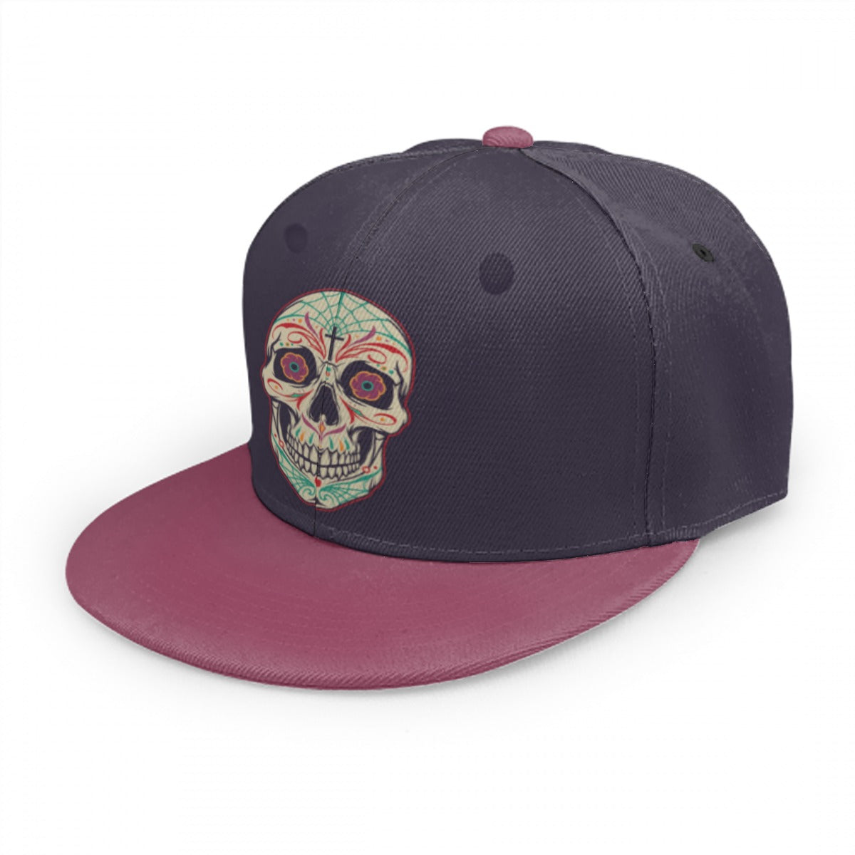 Sugar Skull Snap Back