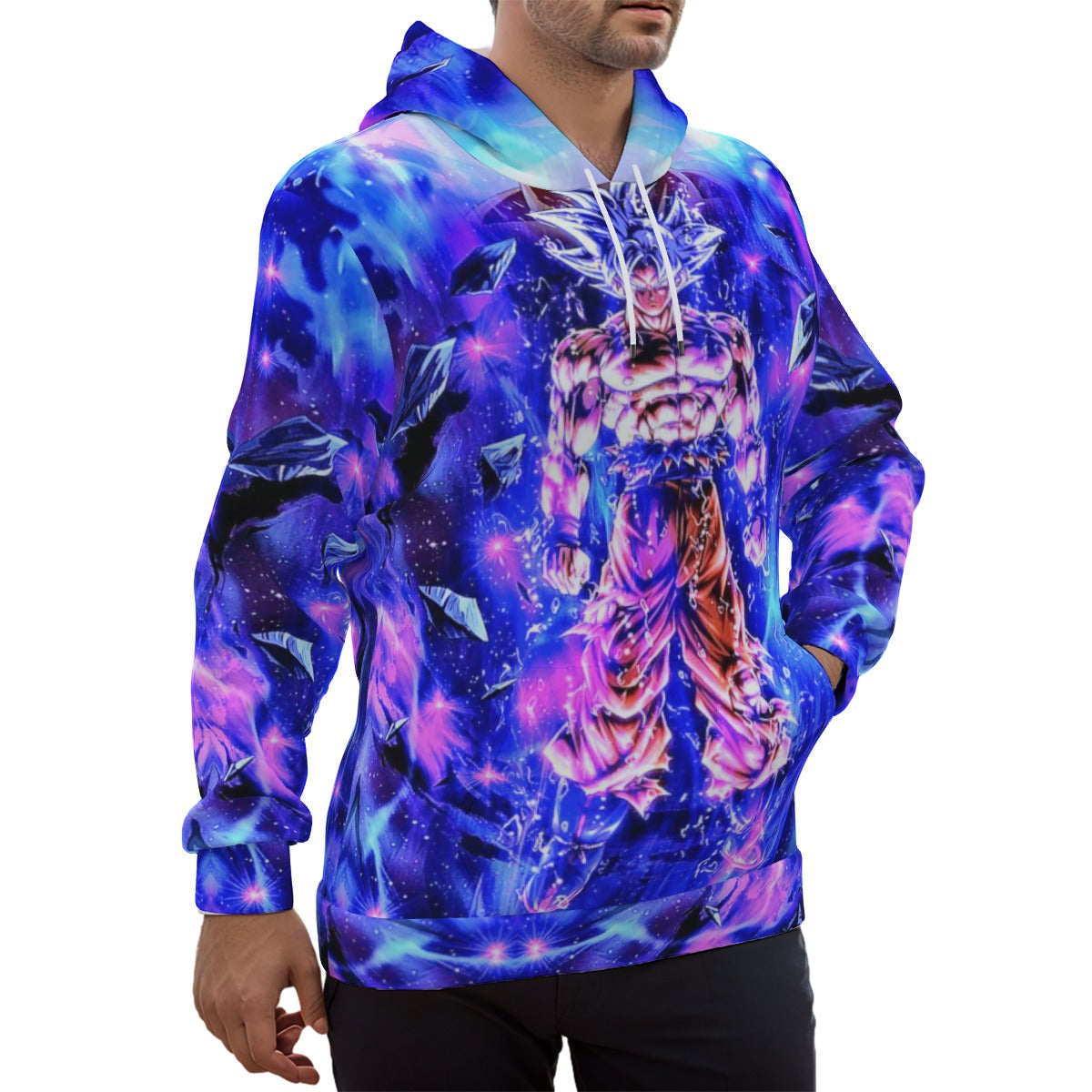 Goku Ultra Instinct Unisex Pullover Hoodie