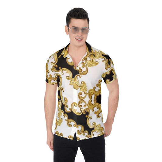 Royalty Men's Button Up